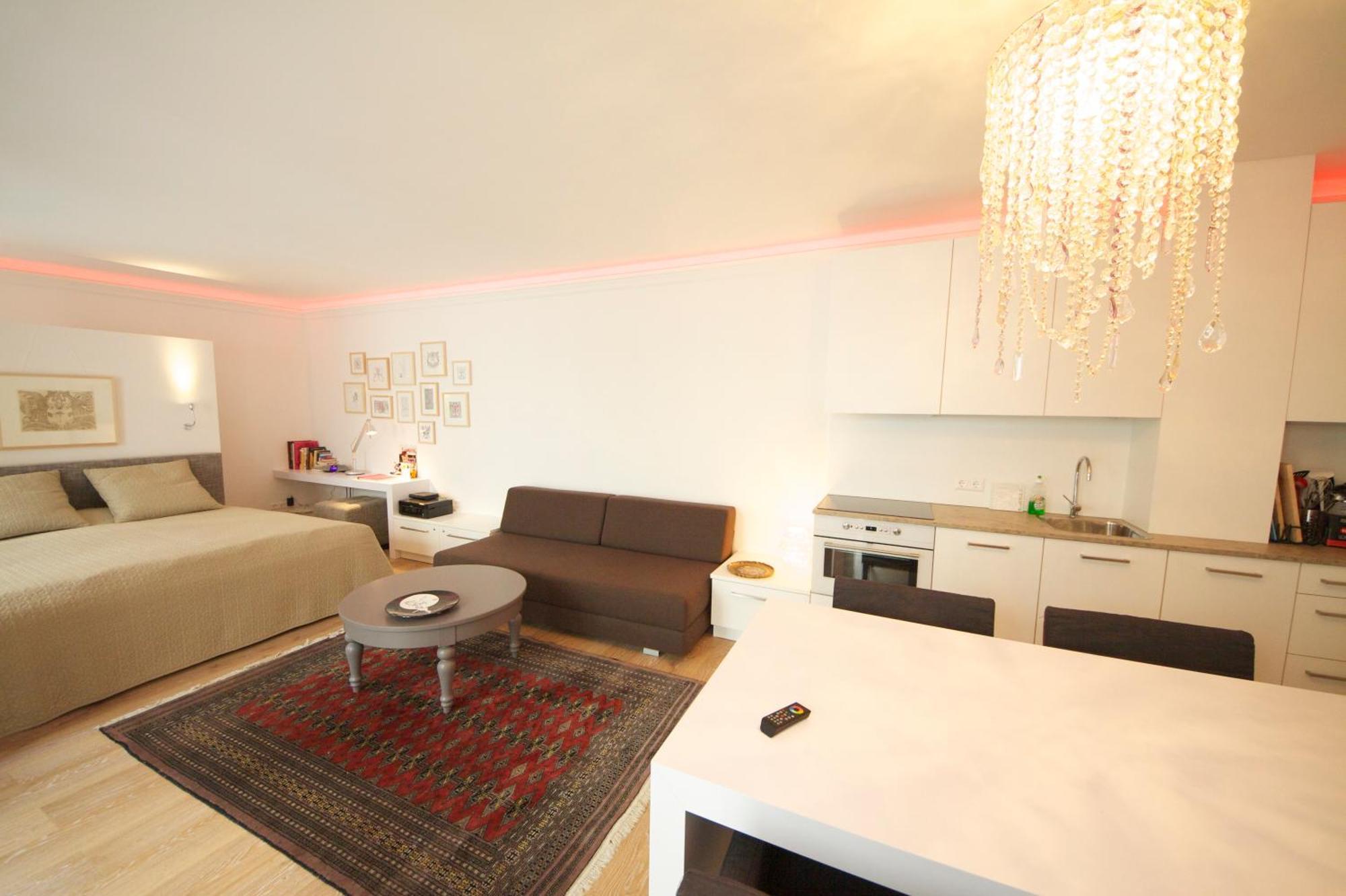 Hoheschule Apartment Kapriole Vienne Extérieur photo